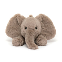 Cargar imagen en el visor de la galería, Elefante tumbado   / Smudge Tiny Elephant Jellycat  13x5x6 cm
