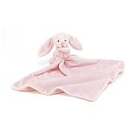 Doudou conejito rosa / Bashful Pink  Bunny Soother Jellycat 34x34 cm