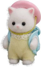 Cargar imagen en el visor de la galería, Gato persa   / Persian Cat Baby Sylvanian Families
