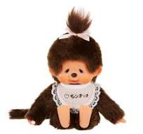 Monchhichi Revival Girl (50th Anniversary Model) 20 cm