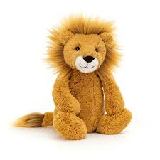 Leon pequeño / Bashful Little Lion  Medium Jellycat 31x123  cm