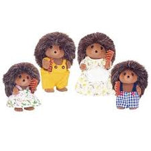 Cargar imagen en el visor de la galería, Familia erizo  /  Hedgehog Family  Sylvanian Families
