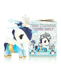 Unicornio WINTER WONDERLAND  Blind Box Tokidoki
