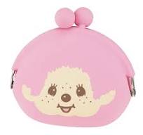 Monchhichi Pink Purse 9,5 cm