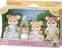 Familia ciervos /  Deer Family  Sylvanian Families