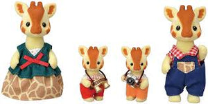 Familia jirafa  / Highbranch Giraffe Family  Sylvanian Families
