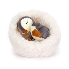 Pinguino hibernando / Hibernating Penguin Jellycat 13x9 cm