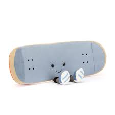 Skateboard / Amuseables Sports Skateboarding Jellycat 34x15 cm