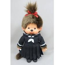 Monchhichi Party City Uniform Girl 20 cm