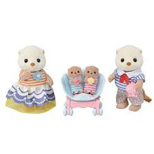 Cargar imagen en el visor de la galería, Familia nutria  / Sea Otter Family  Sylvanian Families

