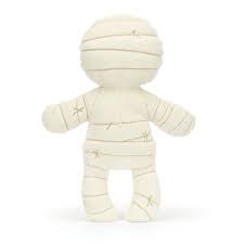 Momia  / Mummy Bob Jellycat 33x12x5 cm