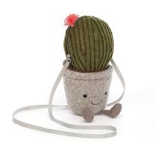 Cactus bolso / Amuseables Cactus Bag Jellycat  27x9 cm