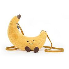 Cargar imagen en el visor de la galería, Banana  bolso / Amuseables Banana Bag Jellycat  29x25 cm
