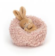 Conejo hibernando / Hibernating Bunny Jellycat 13x9 cm