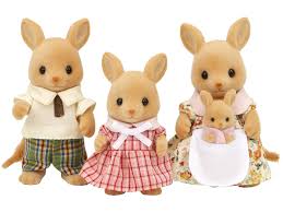 Familia canguro /  Kangaroo  Family  Sylvanian Families