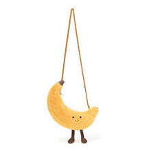 Cargar imagen en el visor de la galería, Banana  bolso / Amuseables Banana Bag Jellycat  29x25 cm
