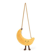 Banana  bolso / Amuseables Banana Bag Jellycat  29x25 cm