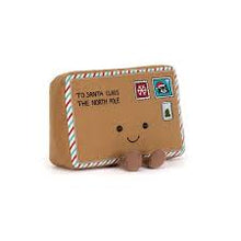 Cargar imagen en el visor de la galería, Carta a Santa /  Amuseables Letter To Santa Jellycat 15x18x5 cm

