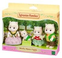 Cargar imagen en el visor de la galería, Familia alpaca  /  Wolly Alpaca Family  Sylvanian Families
