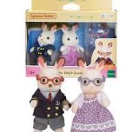 Conejos abuelos chocolate  / Chocolate Rabbit Grandparents  Sylvanian