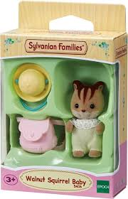 Ardilla   / Walnut Squirrel  Baby Sylvanian Families