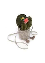 Cargar imagen en el visor de la galería, Cactus bolso / Amuseables Cactus Bag Jellycat  27x9 cm
