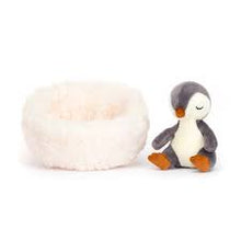 Cargar imagen en el visor de la galería, Pinguino hibernando / Hibernating Penguin Jellycat 13x9 cm
