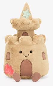 Castillo de arena /  Amuseables Sandcastle Jellycat 29x15 cm