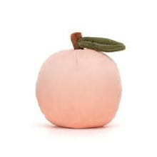 Cargar imagen en el visor de la galería, Melocotón / Fabulous Fruit Peach Jellycat 9x8 cm
