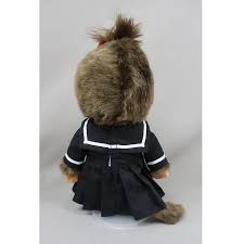 Monchhichi Party City Uniform Girl 20 cm