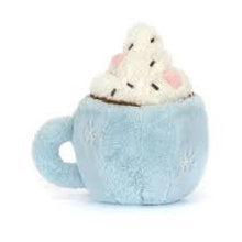 Cargar imagen en el visor de la galería, Chocolate caliente con marshmallows / Amuseables Hot Chocolate with Marshmallows Jellycat 21x11x10 cm
