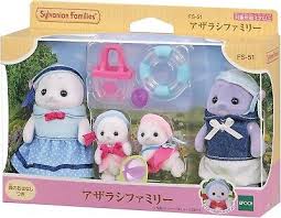 Familia foca  /  Seal  Family  Sylvanian Families
