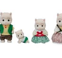 Cargar imagen en el visor de la galería, Familia alpaca  /  Wolly Alpaca Family  Sylvanian Families
