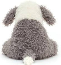 Cargar imagen en el visor de la galería, Perro/ Curvie Sheep Dog Jellycat 25x16 cm
