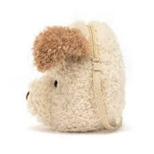 Cargar imagen en el visor de la galería, Bolso perro  /  Little Pup Bag Jellycat 19x19 cm
