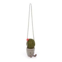 Cargar imagen en el visor de la galería, Cactus bolso / Amuseables Cactus Bag Jellycat  27x9 cm
