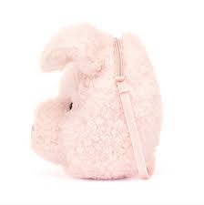 Bolsa cerdo  /  Little Pig Bag Jellycat 19x19 cm