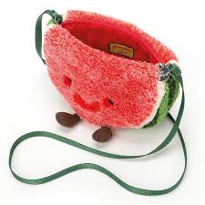 Sandia bolso / Amuseables Watermelon Bag Jellycat  17x22 cm