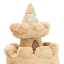 Castillo de arena /  Amuseables Sandcastle Jellycat 29x15 cm