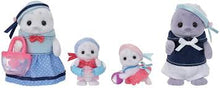 Cargar imagen en el visor de la galería, Familia foca  /  Seal  Family  Sylvanian Families
