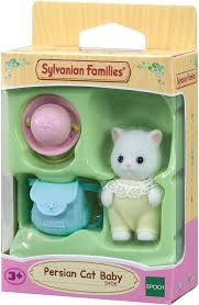Gato persa   / Persian Cat Baby Sylvanian Families