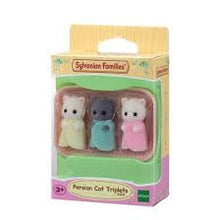 Cargar imagen en el visor de la galería, Gatos persa  /  Persian Cats Triplets Sylvanian Families

