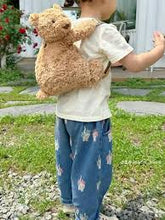 Cargar imagen en el visor de la galería, Mochila oso / Bartholomew Bear Backpack Jellycat 31x17x14cm

