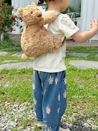 Mochila oso / Bartholomew Bear Backpack Jellycat 31x17x14cm