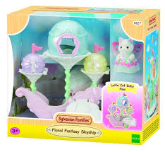 Carroza floral fantasia  / Floral Fantasy Skyship Sylvanian Families