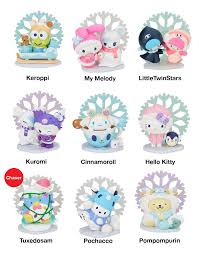 Tokidoki X Hello Kitty and Friends WINTER DREAMS Blind Box
