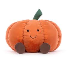 Calabaza / Amuseable Pumkin Jellycat 25x15cm