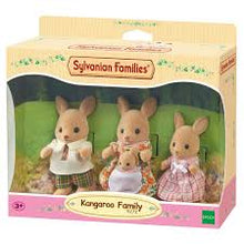 Cargar imagen en el visor de la galería, Familia canguro /  Kangaroo  Family  Sylvanian Families
