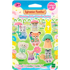 Sobre  sorpresa Sylvanian Blooming Baby Friends Series