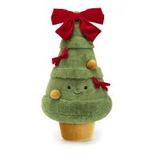 Arbol de Navidad decorado / Amuseables Deoratedi Christmas Tree Jellycat 55x15cm